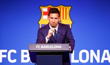 "Nta mukinnyi uruta Barcelona"-Laporta uyobora Barça avuga ko aticuza igenda rya Lionel Messi