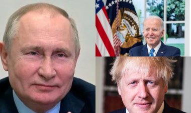 Ubwongereza bwiyongereye kuri America mu gufatira ibihano bikarishye Putin