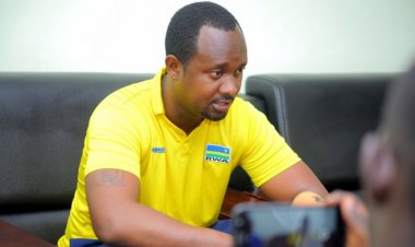 Mashami Vincent yatandukanye n'ikipe y'igihugu Amavubi