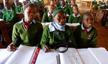 Umukecuru w’imyaka 98 yatangiye mu ishuri ribanza (Primary)