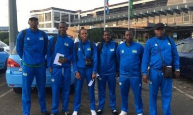 Ikipe y'igihugu ya beach Volleyball yerekeje muri Ghana