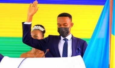 Umusifuzi Eric Dushimirimana yasezeranye n'umukunzi we imbere y'amategeko