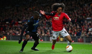 Undi mukinnyi wa Manchester united yibwe afatiweho ibyuma