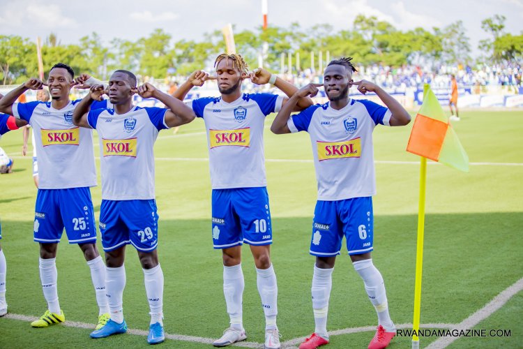 Rayon Sports igiye kwipima n'ikipe y'i Burundi