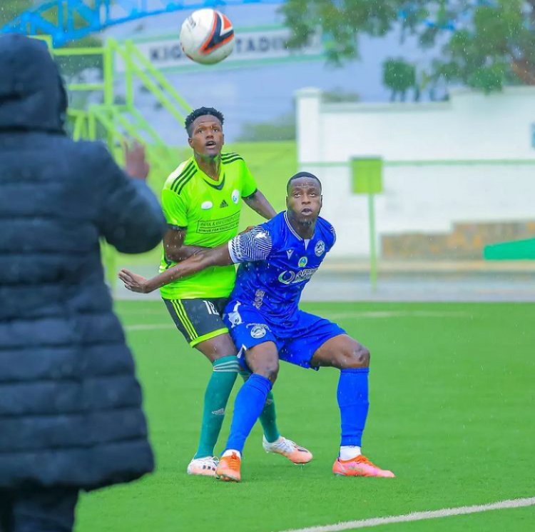 AS Kigali yabonye amanota atatu nyuma y'imikino ibiri idatsinda