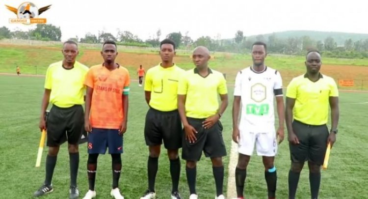 Igikombe cy'amahoro cyatangiranye no gutungurana