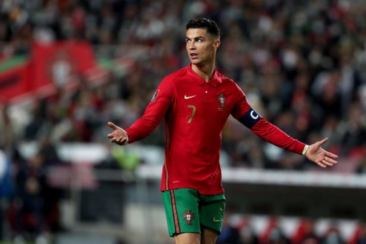 Cristiano yarahiye kujyana Portugal mu gikombe cy'isi inyuze mu nzira y'amahwa irimo