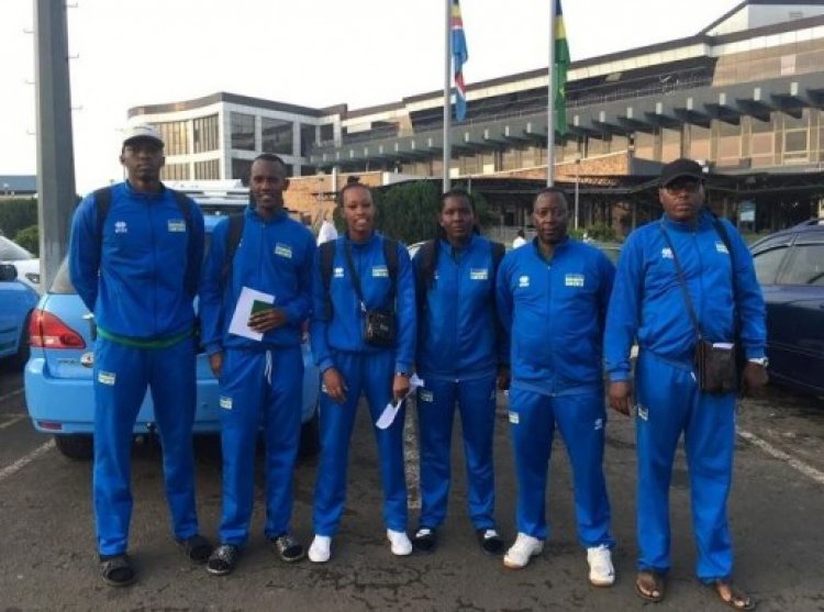 Ikipe y'igihugu ya beach Volleyball yerekeje muri Ghana