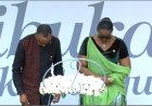 Kwibuka 28: Perezida Paul Kagame na madamu we batangije icyumweru cyo kwibuka Jenoside