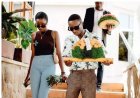 Kwibuka 28: Davis D aherekejwe n’umuryango basuye urwibutso rwa Kigali -AMAFOTO
