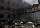 Ukraine-Russia: Uburusiya bwasenye uruganda rw’intwaro i Kyiv