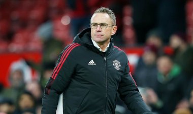 Ralf Rangnick yabwiye Manchester United kwigira kuri Arsenal basanzwe bahangana