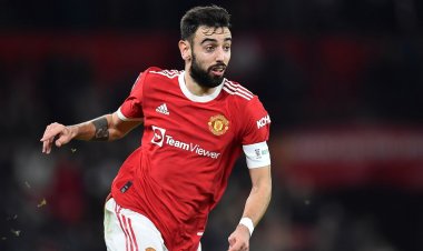 Bruno Fernandes yavuze umukinnyi wo hagati wamugoye kuva yagera muri Premier league