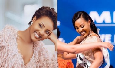 Kwibuka28: Miss Ruzindana Kelia yahwituye urubyiruko ku mpamvu rugomba kwibuka Jenoside