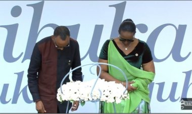 Anitha Pendo Abwiye amagambo akomeye abapfobya Genocide yakorewe Abatutsi mu 1994