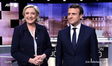 France: Emmanuel Macron na Marine Le Pen  bakomeje mu cyiciro cya nyuma cy’amatora