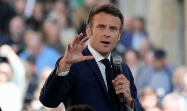 Emmanuel Macron yongeye kuba Perezida w’ Ubufaransa atsinze Len Pen- Amafoto