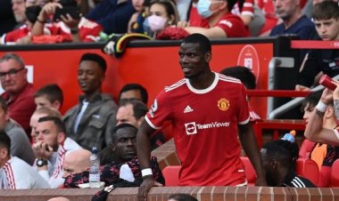 Paul Pogba yagaragaje ikimenyetso simusiga ko umutima we wamaze kuva i Manchester