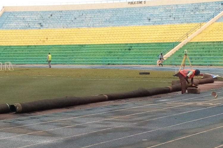 Ibikorwa Byo Kuvugurura Stade Ya Huye Byatangiye(AMAFOTO ...