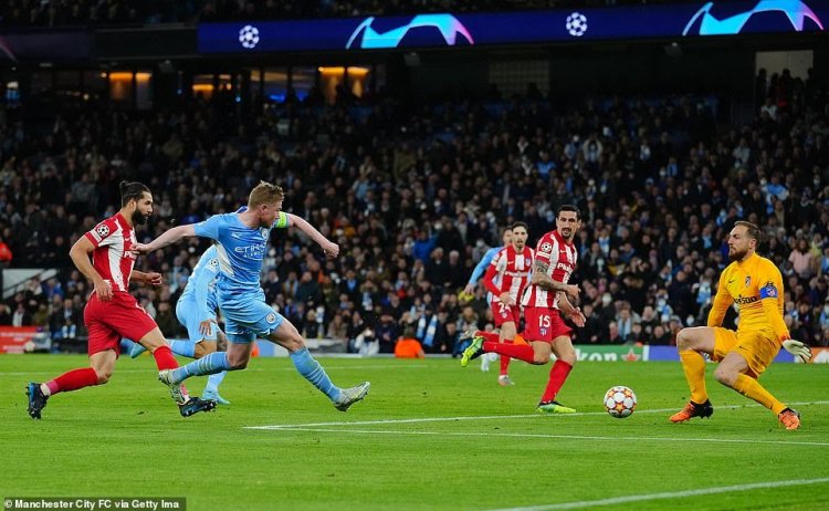 UCL: Diego Simeone byarangiye akagozi gacitse, Liverpool igaragaza ko nta mbabazi