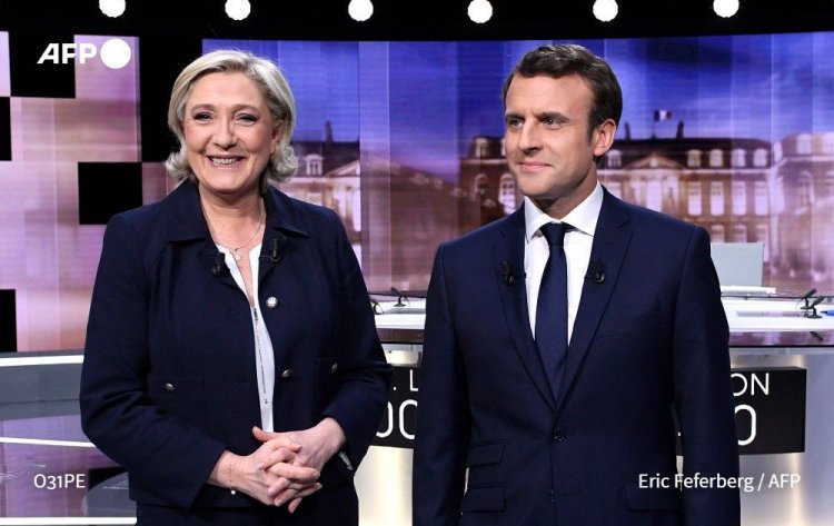 France: Emmanuel Macron na Marine Le Pen  bakomeje mu cyiciro cya nyuma cy’amatora