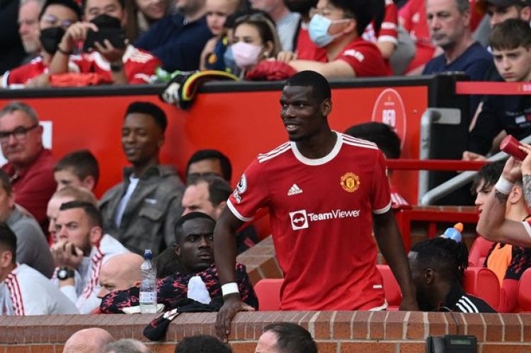 Paul Pogba yagaragaje ikimenyetso simusiga ko umutima we wamaze kuva i Manchester