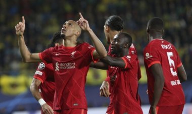 UCL:Liverpool yageze ku mukino wa nyuma itsinze Villarreal inashyiraho agahigo
