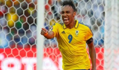 Rutahizamu Aubameyang yasezeye mu ikipe y'igihugu ya Gabon