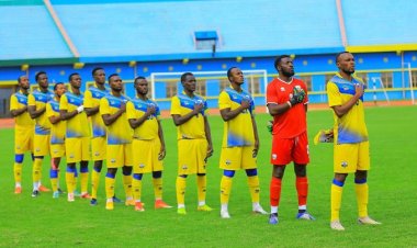 Abakinnyi bahamagawe mu ikipe y'igihugu Amavubi bashyizwe ahagaragara