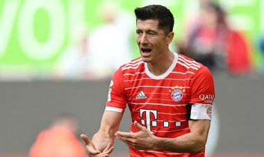 Pep Guardiola arakemanga ibya Lewandowski ushaka kwerekeza muri FC Barcelona