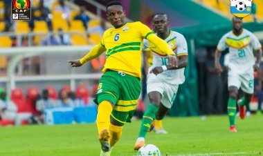 Rwanda v Senegal: Mu minota 45, Amavubi yihagazeho imbere y'intare zishonje
