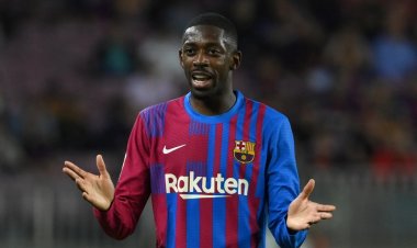 Ibya Ousmane Dembele muri FC Barcelona bigeze ku ndunduro