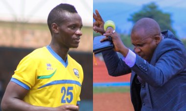 Nirisarike Salomon yashimiye Pastor Théogene wamuhaye impano