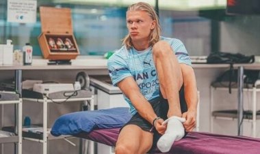 Florentino Perez yavuze icyatumye Real Madrid itagura Erling Haaland