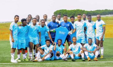 Sunrise FC yagarutse mu kiciro cya mbere nyuma y'umwaka umwe