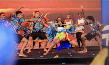 CHOGM: Sherrie Silver na Malaika Uwamahoro basusurukije abitabiriye inama y’ubucuruzi- Amafoto