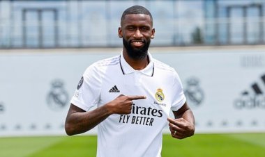 Antonio Rudiger yavuze umukinnyi bakinanaga watumye ajya muri Real Madrid