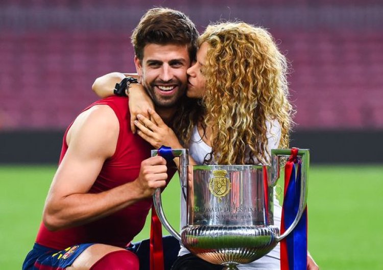 Umubano wa Gerrard Pique na Shakira uziritswe n'urudodo