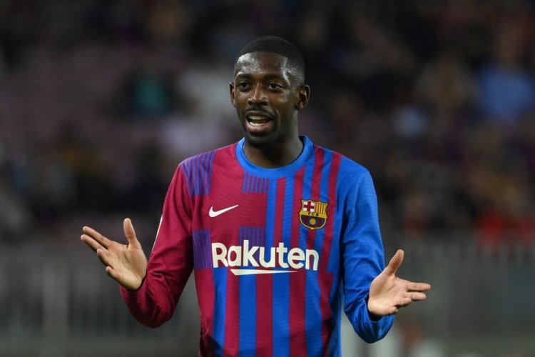 Ibya Ousmane Dembele muri FC Barcelona bigeze ku ndunduro