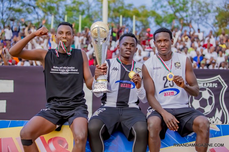 Agaciro k'igikombe cya shampiyona APR FC yahawe kamenyekanye