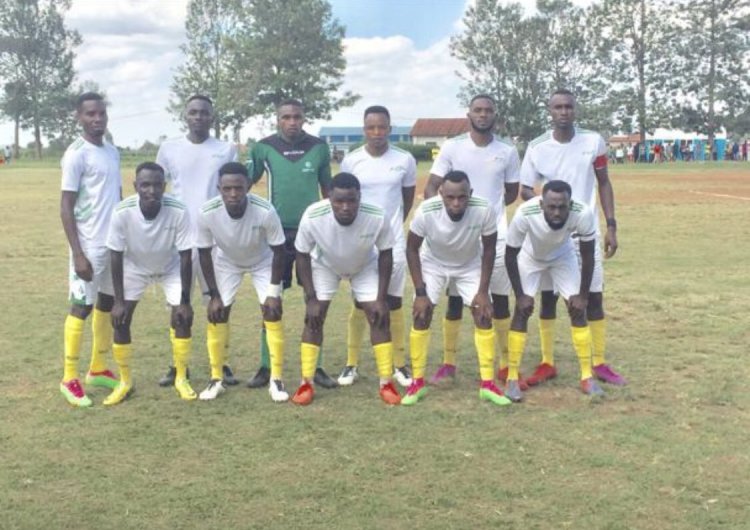 Mbanza Joshua yishongoye kuri AS Muhanga nyuma y'intsinzi Rwamagana City yakuye kuri Interforce FC