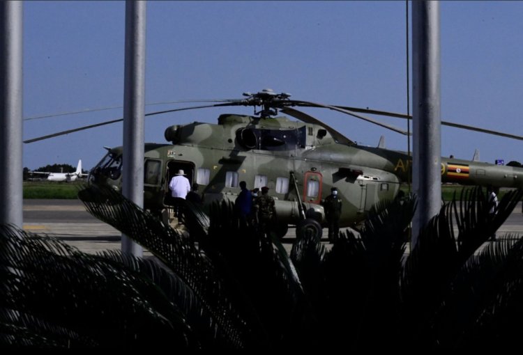 Perezida wa Uganda Yowel Museveni aje mu Rwanda