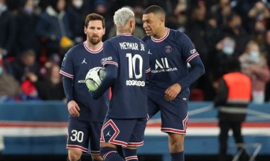 Umwiryane wafashe indi ntera hagati ya Messi, Mbappe na Neymar