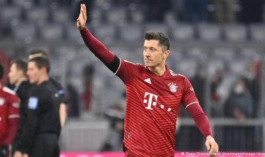 Lewandowski yavuze ijambo yabwiwe na Xavi ryatumye akatira andi makipe yose