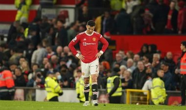 Abafana ba Atletico Madrid bagaragaje ko badashaka Cristiano Ronaldo