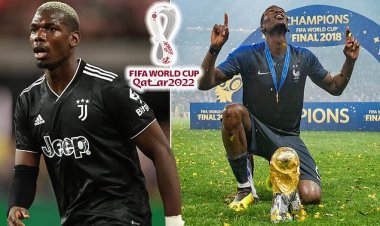 Paul Pogba ashobora kubura mu gikombe cy'isi