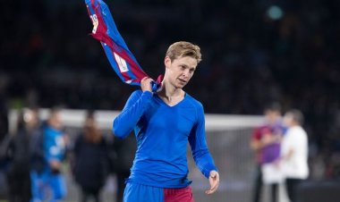 Manchester United igiye kugerageza amahirwe ya nyuma kuri Frenkie de Jong
