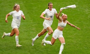 Euro Women2022:Ikipe y'igihugu y'Ubwongereza yegukanye igikombe itsinze iy'Ubudage