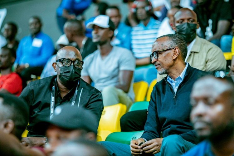 BASKETBALL:Imbere y'umukuru w'igihugu u Rwanda rwatsinzwe na South Sudan rukomeza kujya habi