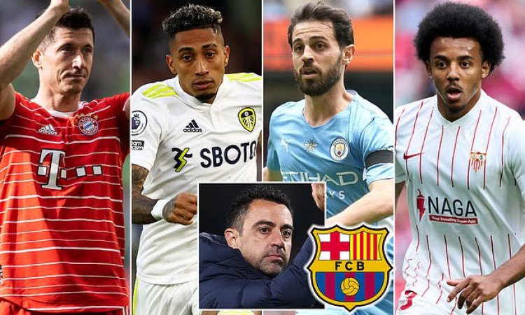 Barcelona yateguye akayabo ko kugura abakinnyi